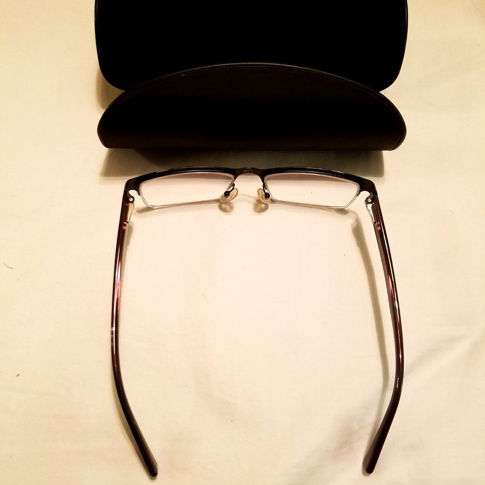 ***SOLD***ARMANI EXCHANGE Glasses Frame and Case - Picture 6 of 7